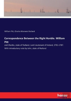Bertrand.pt - Correspondence Between The Right Honble. William Pitt
