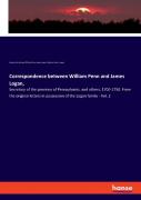 Correspondence Between William Penn And James Logan,
