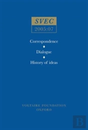 Correspondence, Dialogue, History Of Ideas