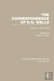 Correspondence Of H.G. Wells