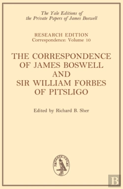 Bertrand.pt - Correspondence Of James Boswell And Sir William Forbes Of Pitsligo