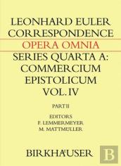 Correspondence Of Leonhard Euler With Christian Goldbach