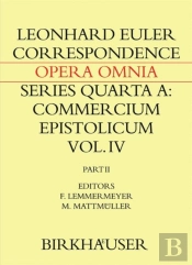 Correspondence Of Leonhard Euler With Christian Goldbach