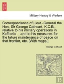 Bertrand.pt - Correspondence Of Lieut.-General The Hon