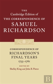Correspondence Of Richardson'S Final Years (1755â€“1761)