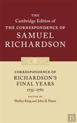 Bertrand.pt - Correspondence Of Richardson'S Final Years (1755â€“1761)