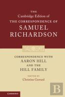 Correspondence With Aaron Hill And The Hill Family