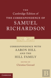 Correspondence With Aaron Hill And The Hill Family