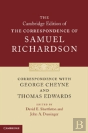Correspondence With George Cheyne And Thomas Edwards