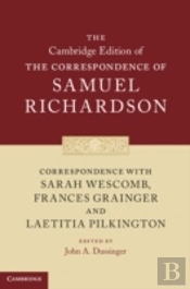 Correspondence With Sarah Wescomb, Frances Grainger And Laetitia Pilkington