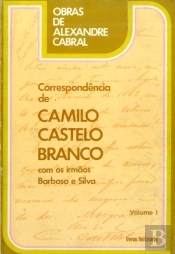 Correspondência de Camilo Castelo Branco I