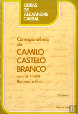 Bertrand.pt - Correspondência de Camilo Castelo Branco I