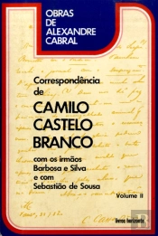 Correspondência de Camilo Castelo Branco II