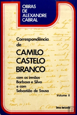 Bertrand.pt - Correspondência de Camilo Castelo Branco II