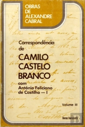Correspondência de Camilo Castelo Branco III