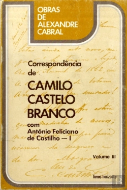 Bertrand.pt - Correspondência de Camilo Castelo Branco III