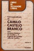 Correspondência de Camilo Castelo Branco IV