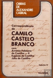 Correspondência de Camilo Castelo Branco IV
