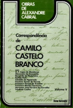 Bertrand.pt - Correspondência de Camilo Castelo Branco V