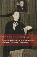 Correspondència Entre M. Antònia Salvà I Baltasar Coll Thomàs (1944-1957)