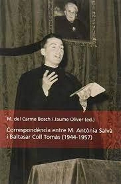Bertrand.pt - Correspondència Entre M. Antònia Salvà I Baltasar Coll Thomàs (1944-1957)