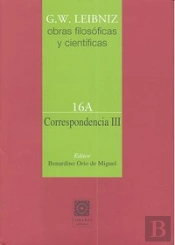 Correspondencia Iii (Vol.16a)