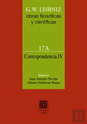 Correspondencia Iv (Vol. 17 A)