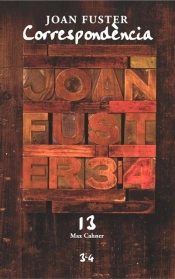 Correspondència Joan Fuster 13: Max Cahner