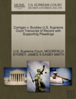 Bertrand.pt - Corrigan V. Buckley U.S. Supreme Court Transcript Of Record With Supporting Pleadings