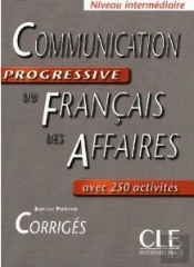 Corrige Communication Progressive Des Affaires