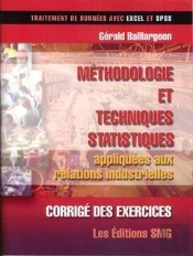 Corrige Des Exercices Methodologie Et Techniques Statistiques Appliquees Aux Relations Industrielles