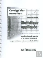 Corrige Des Exercices Statistique Appliquee Pour Les Sciences De La Gestion Et Les Sciences Economiq