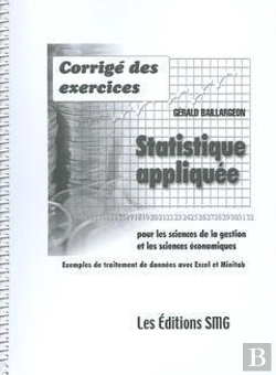 Bertrand.pt - Corrige Des Exercices Statistique Appliquee Pour Les Sciences De La Gestion Et Les Sciences Economiq