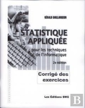 Corrige Detaille Des Exercices D'Application Statistique Appliquee Pour Les Techniques De L'Informat