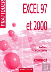 Corrige Pratiquer Excel 97 Et 2000