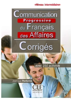 Bertrand.pt - Corriges Communication Progressive Du Francais Des Affaires 2e Edition