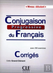 Corriges Conjugaison Progressive Du Francais Niveau Debutant