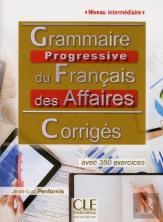 Corriges Grammaire Progressive Du Francais Des Affaires Niveau Intermediaire 2e Edition