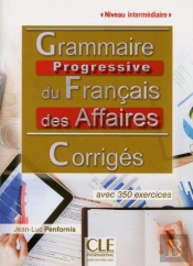 Corriges Grammaire Progressive Du Francais Des Affaires Niveau Intermediaire 2e Edition