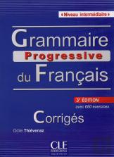 Corriges Grammaire Progressive Du Francais Intermediaire 3ème Ed.