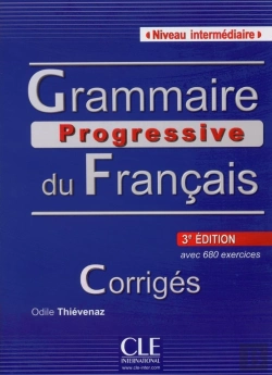 Bertrand.pt - Corriges Grammaire Progressive Du Francais Intermediaire 3ème Ed.