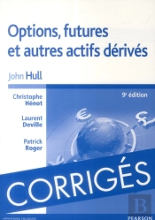 Corriges Options Futures & Autres Derives 9e