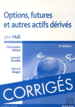Bertrand.pt - Corriges Options Futures & Autres Derives 9e