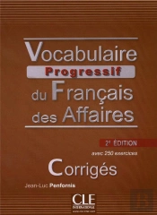 Corriges Vocabulaire Progressif Du Francais Des Affaires Niveau Intermediaire