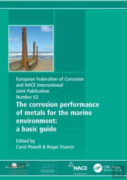 Bertrand.pt - Corrosion Performance Of Metals For The Marine Environment Efc 63