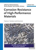 Corrosion Resistance Of High-Performance Materials