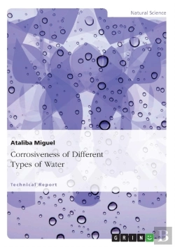 Bertrand.pt - Corrosiveness Of Different Types Of Water