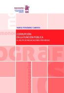 Corrupción En La Función Pública