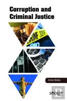Corruption And Criminal Justice