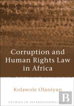 Corruption And Human Rights Law In Africa